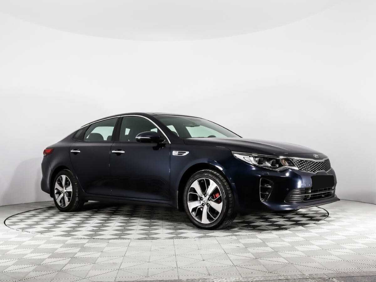 Купить Kia Optima, 2018, 111 565 км, фото №3