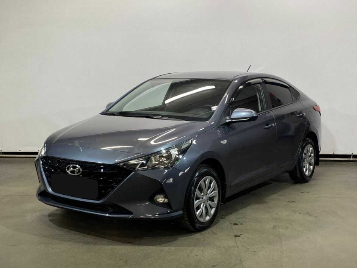 Купить Hyundai Solaris, 2022, 15 347 км, фото №1