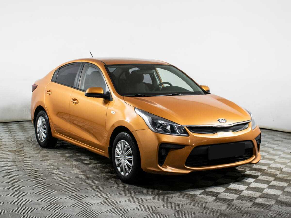 Купить Kia Rio, 2017, 136 760 км, фото №3