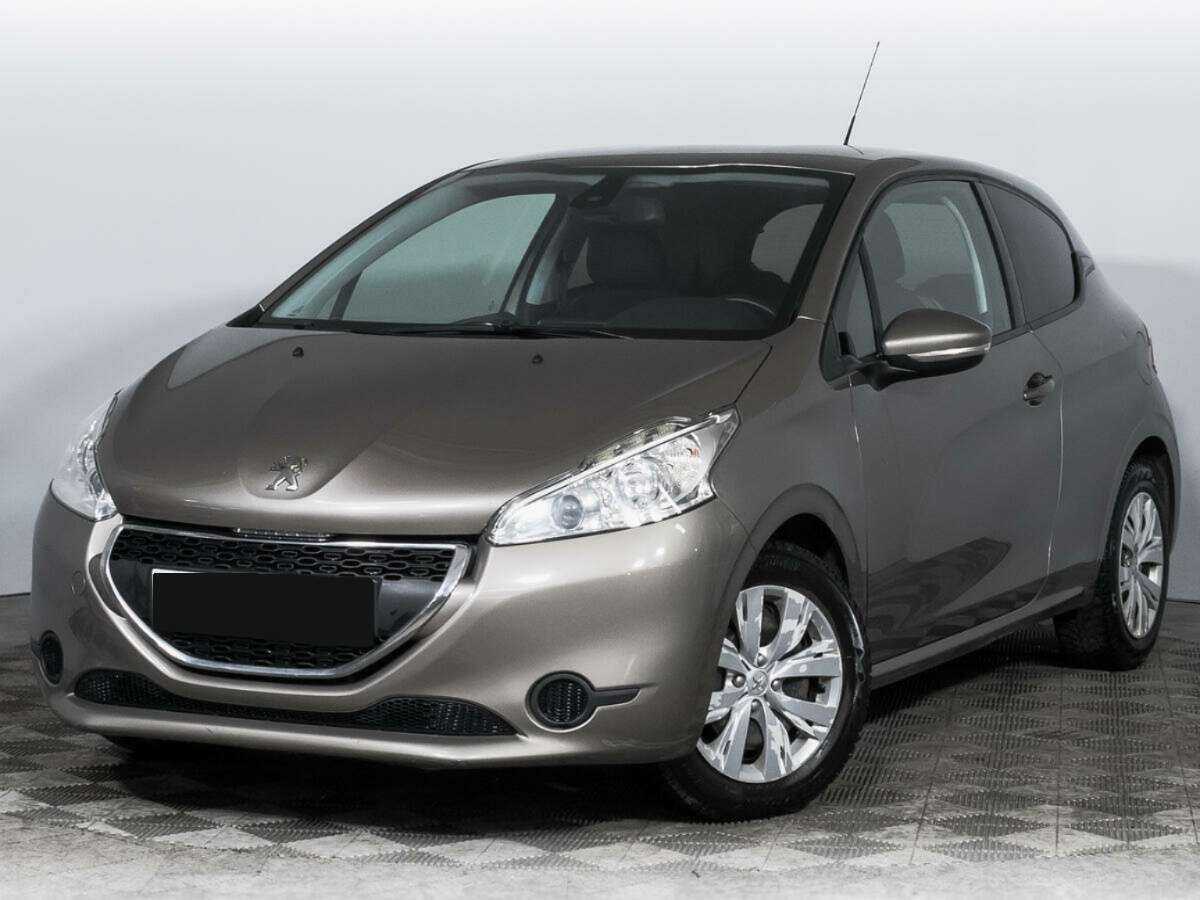 Купить Peugeot 208, 2013, 107 930 км, фото №1
