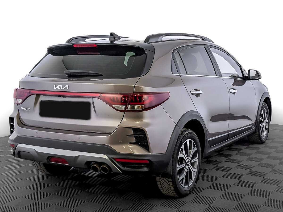 Купить Kia Rio X, 2022, 81 470 км, фото №5