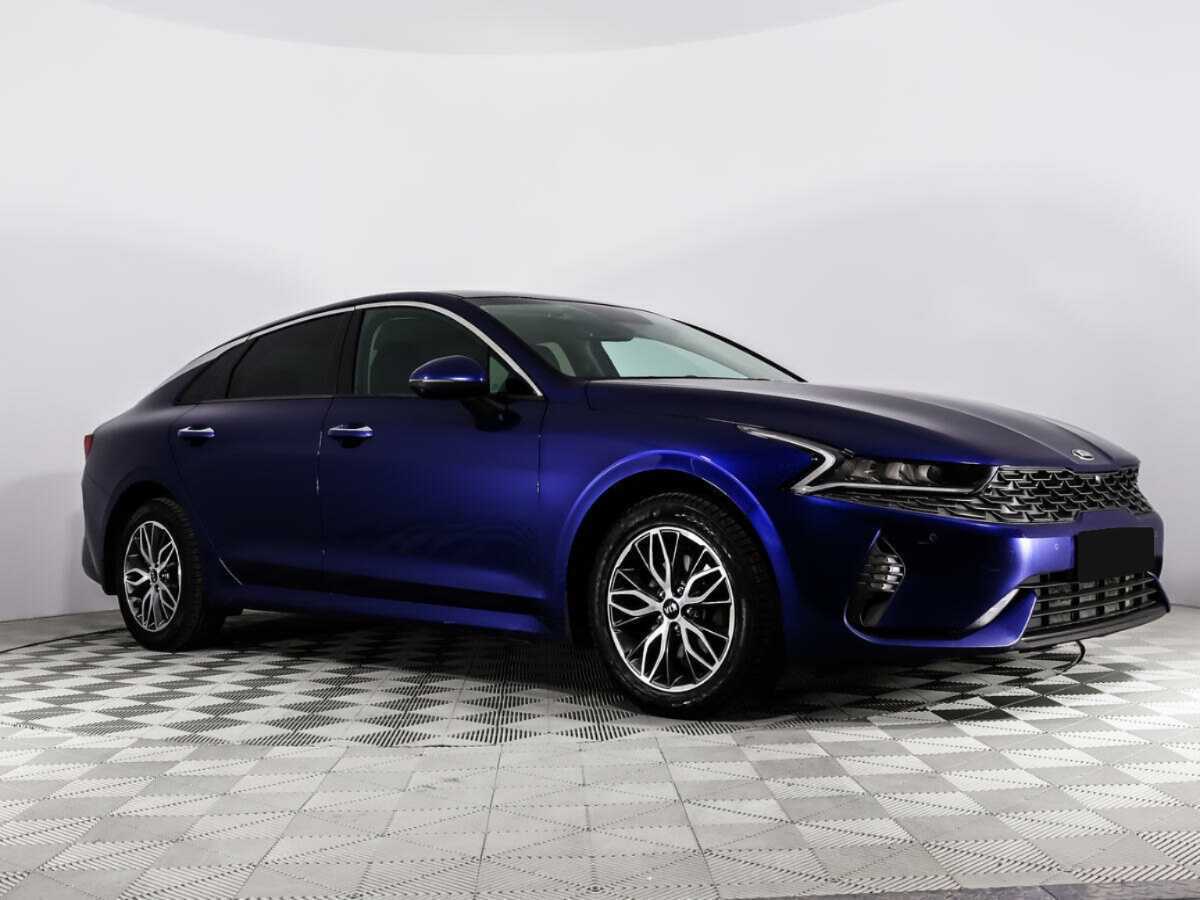 Купить Kia K5, 2020, 123 762 км, фото №3