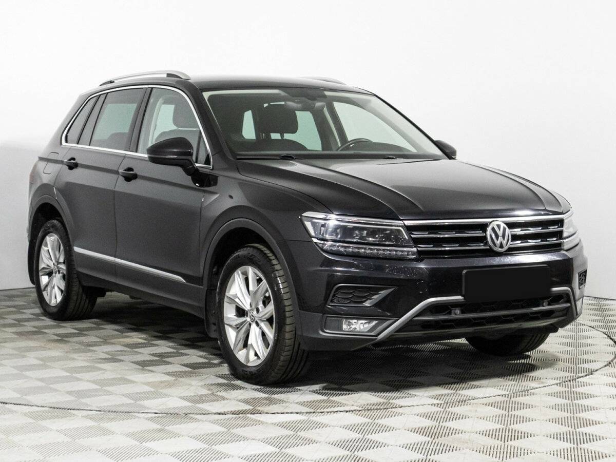 Купить Volkswagen Tiguan, 2018, 91 568 км, фото №3