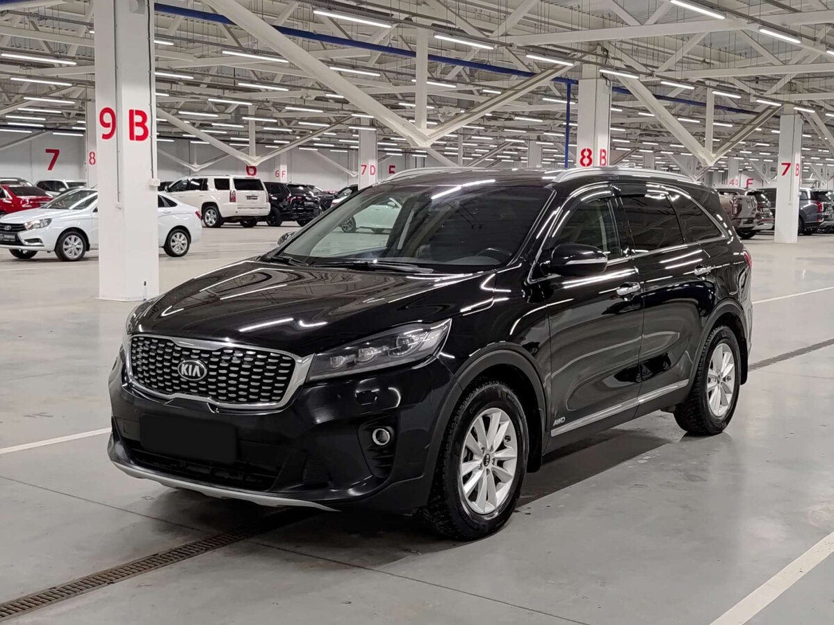 Купить Kia Sorento III Prime Рестайлинг, 2020, 180 552 км, фото №1