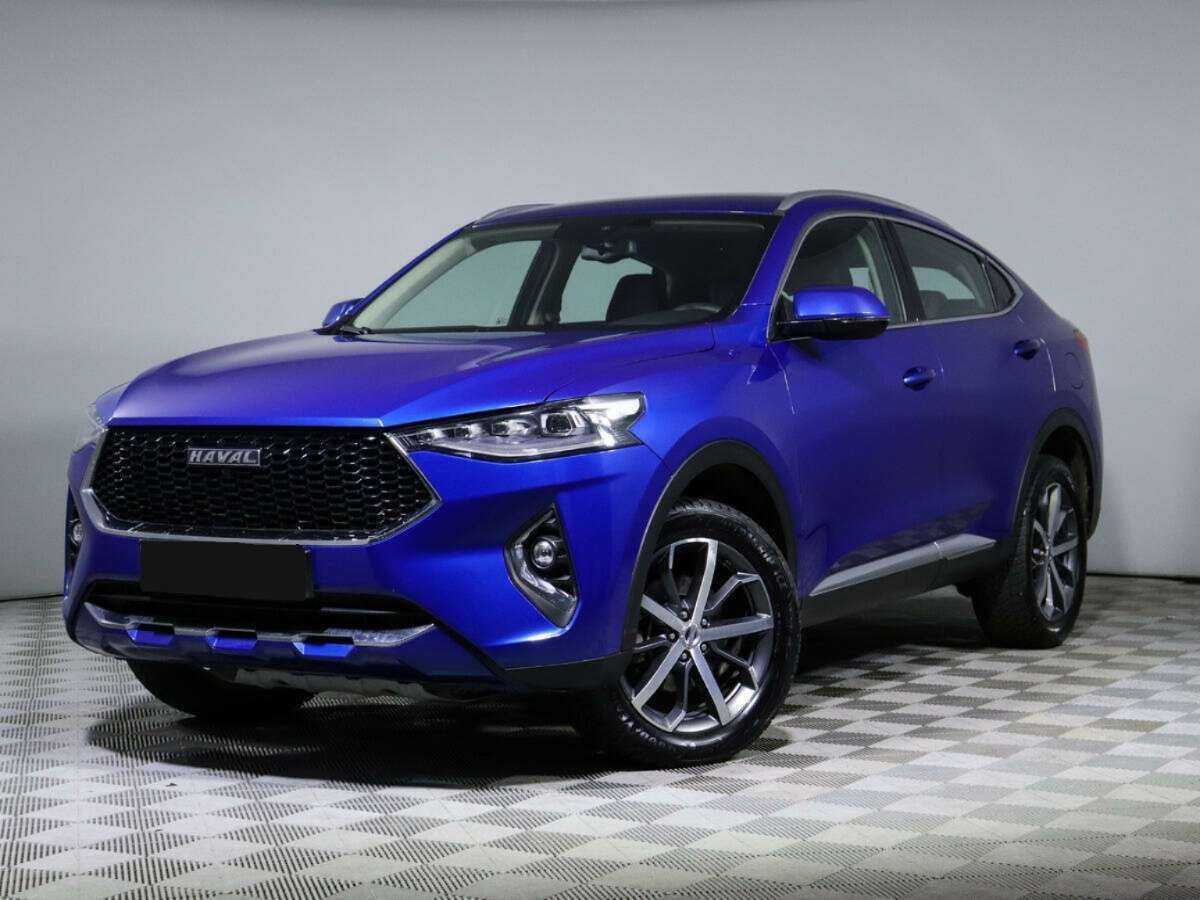 Купить Haval F7x, 2021, 41 505 км, фото №1