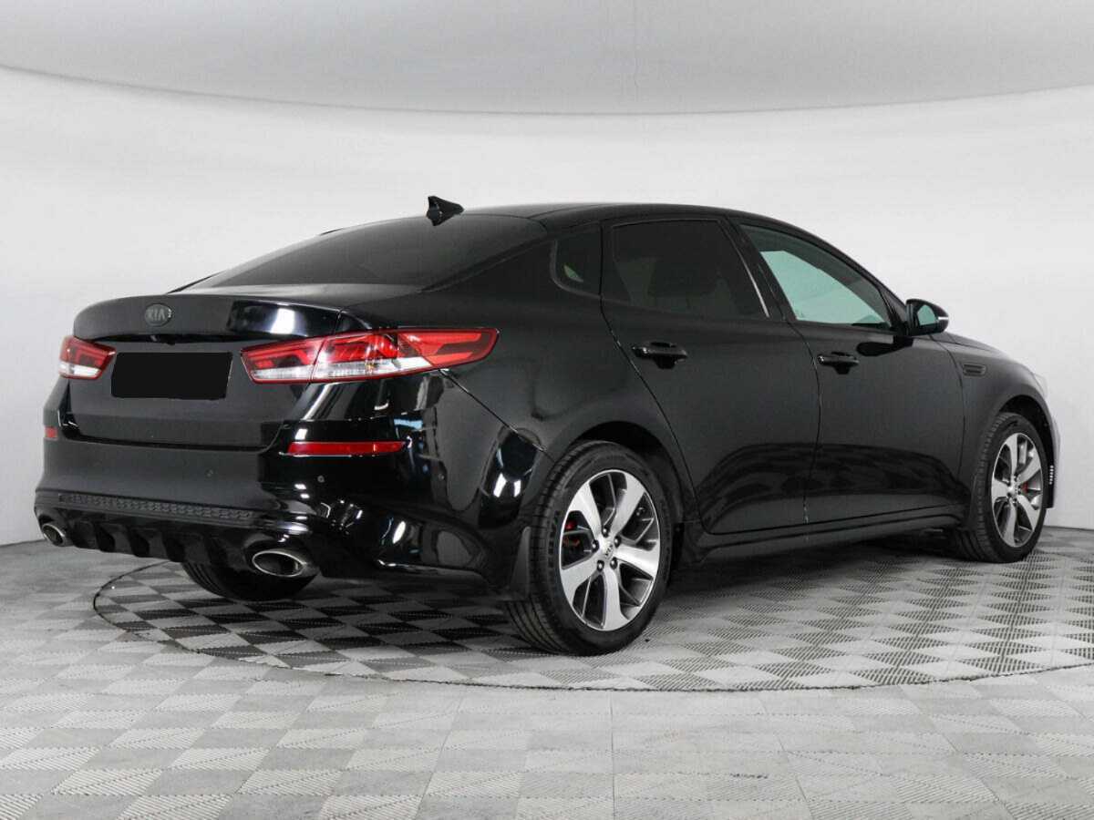 Купить Kia Optima, 2018, 84 420 км, фото №5