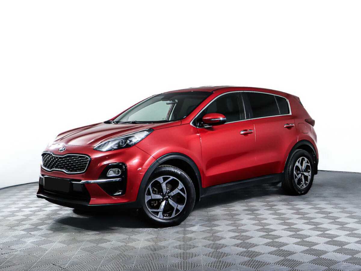 Купить Kia Sportage, 2020, 85 588 км, фото №1