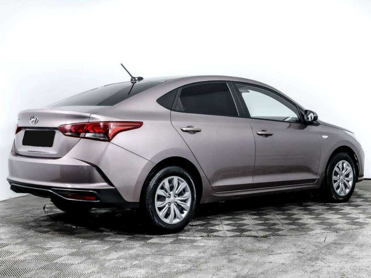 Купить Hyundai Solaris, 2020, 79 523 км, фото №3