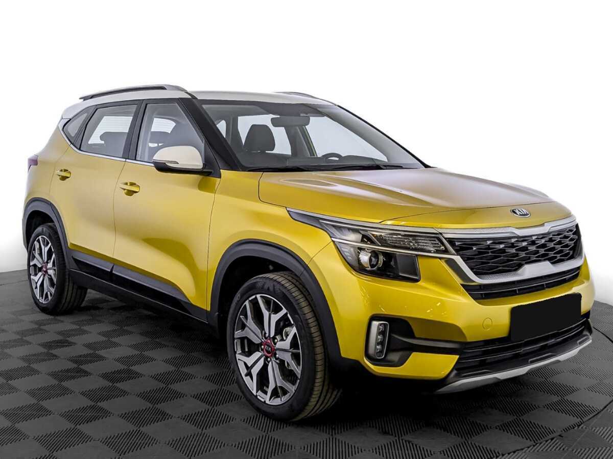 Купить Kia Seltos, 2021, 10 231 км, фото №3