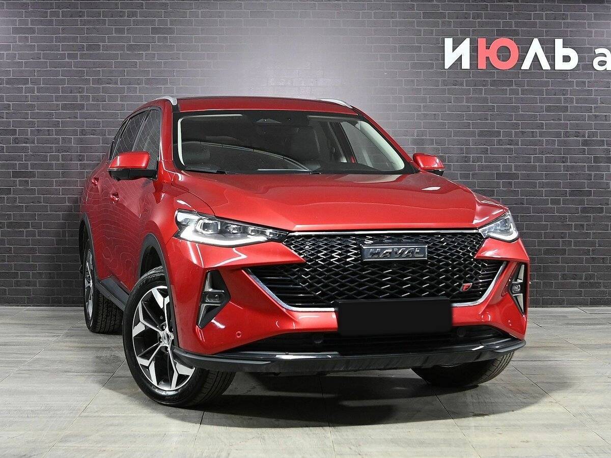 Купить Haval F7, 2022, 42 604 км, фото №3