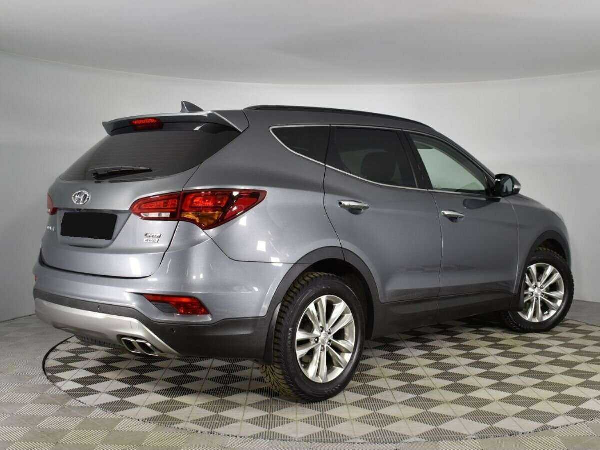 Купить Hyundai Santa Fe, 2017, 42 433 км, фото №2