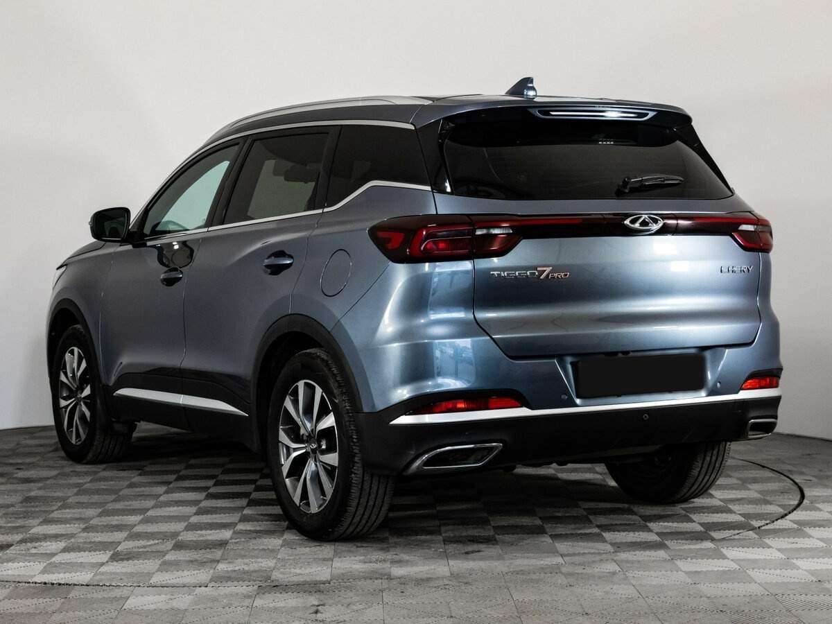 Купить Chery Tiggo 7 Pro, 2020, 28 937 км, фото №6