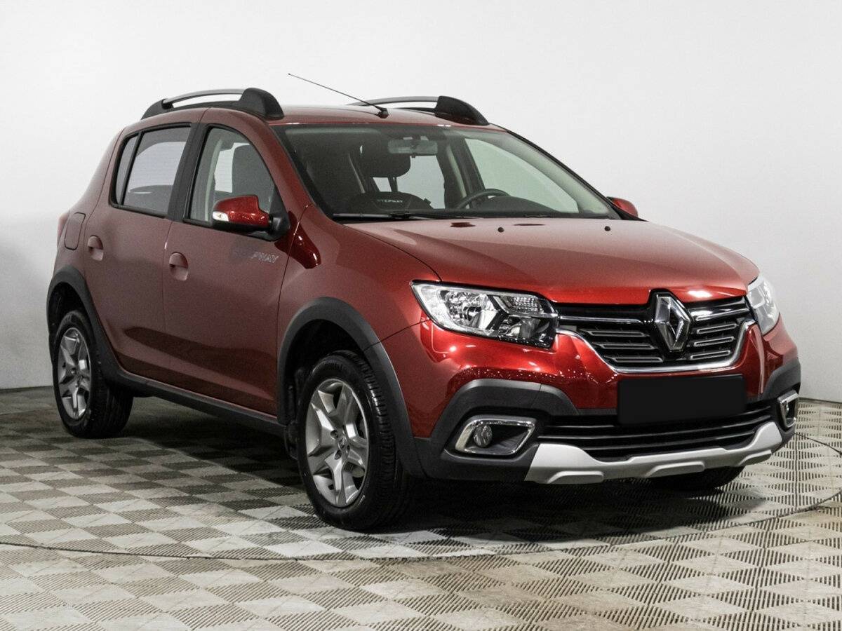 Купить Renault Sandero Stepway, 2021, 3 659 км, фото №3