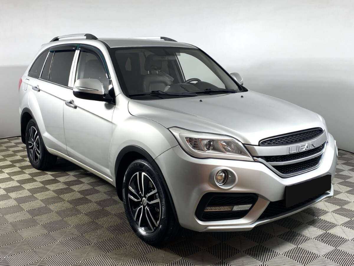 Купить Lifan X60, 2017, 85 499 км, фото №3