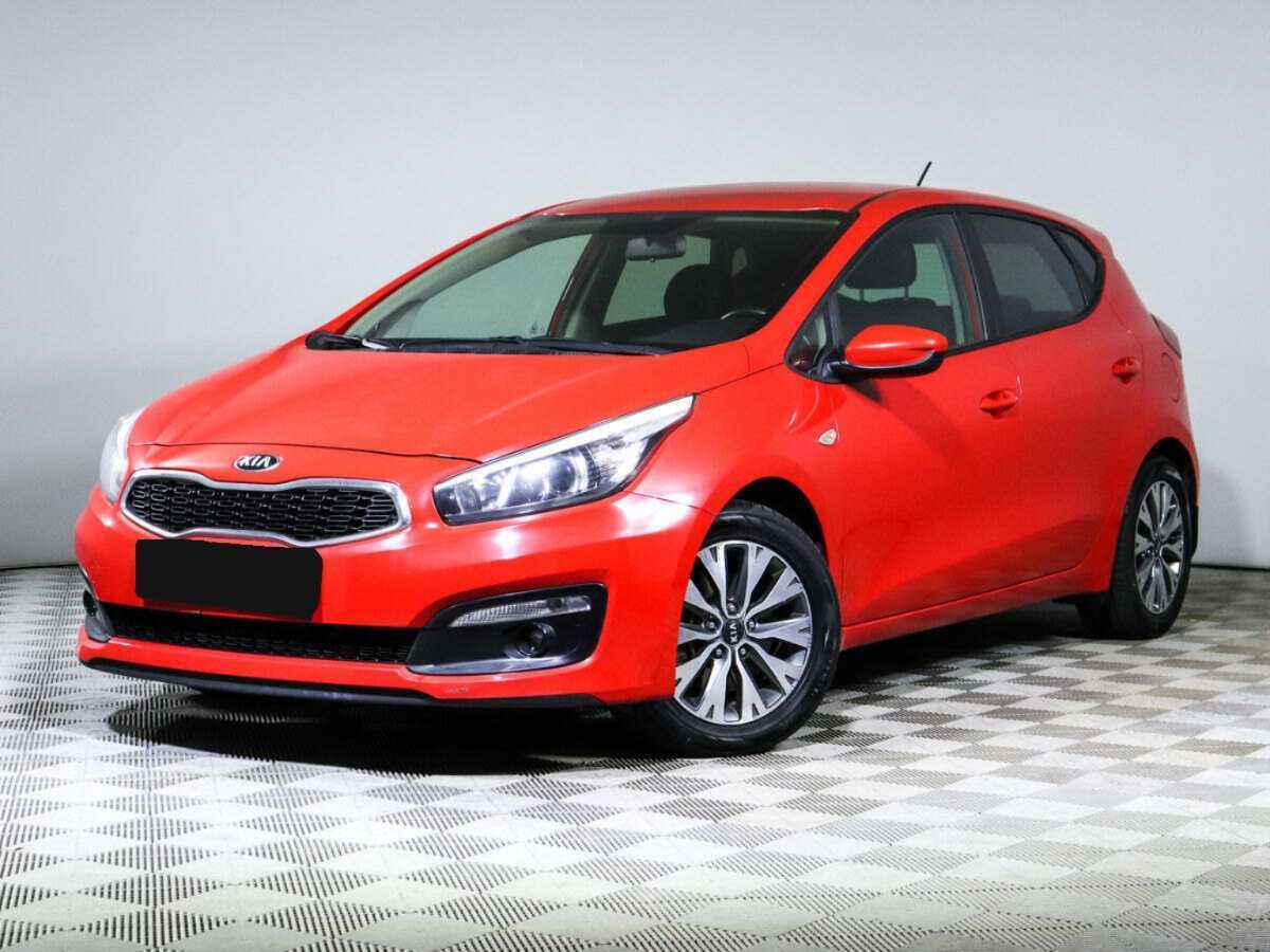 Купить Kia Ceed, 2016, 55 000 км, фото №1