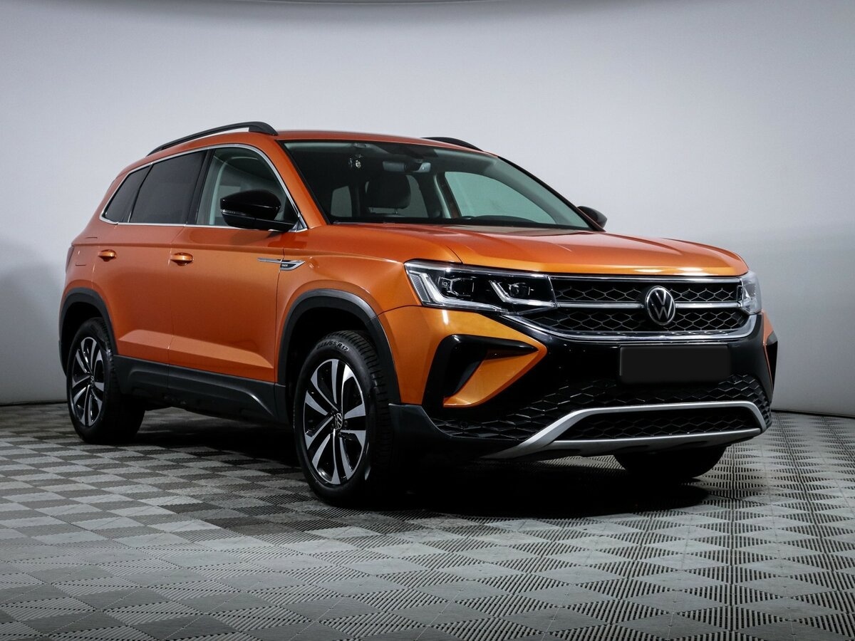 Купить Volkswagen Taos I, 2021, 42 300 км, фото №3