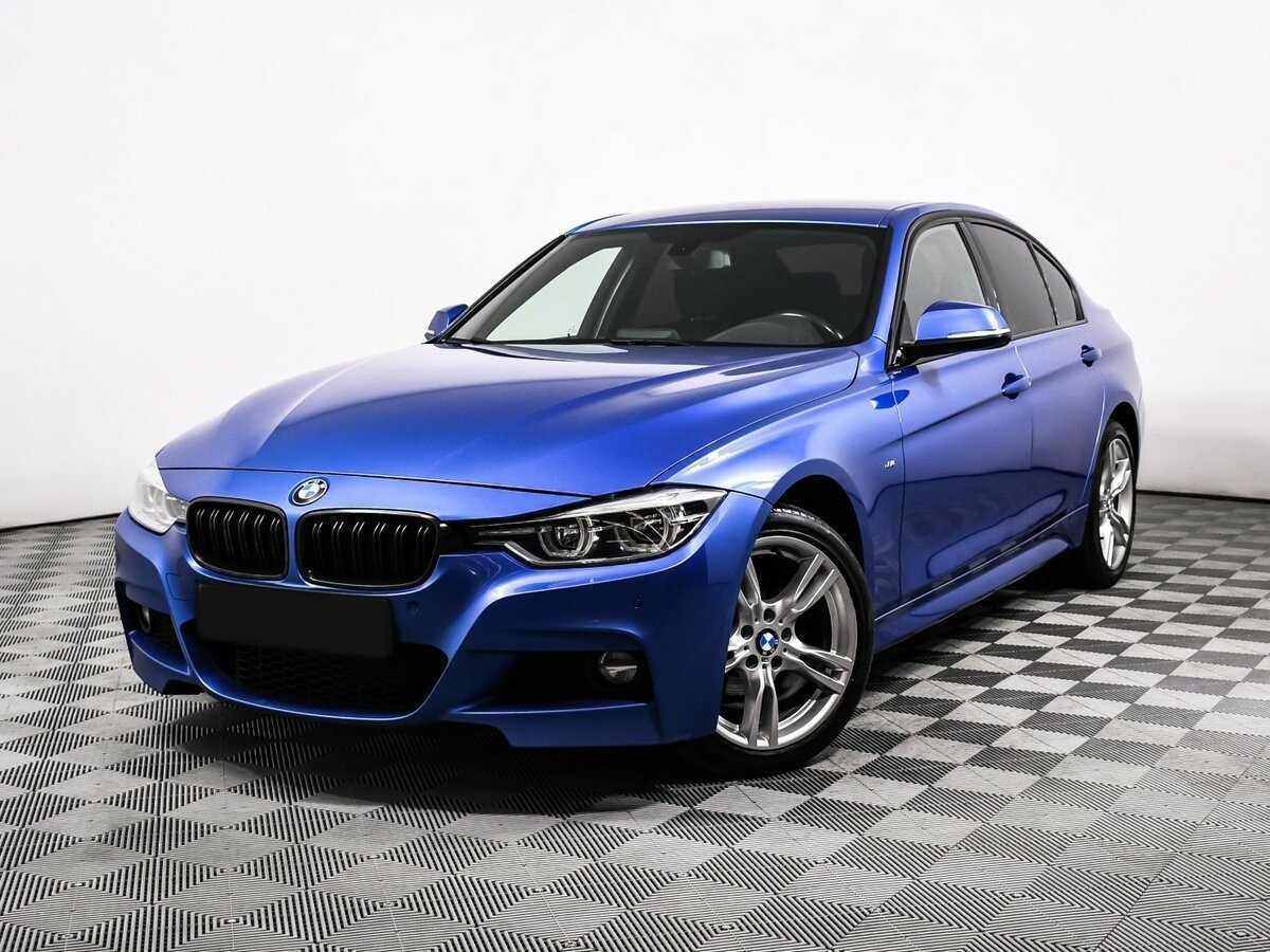 Купить BMW 3 серии 320i xDrive, 2017, 141 079 км, фото №1