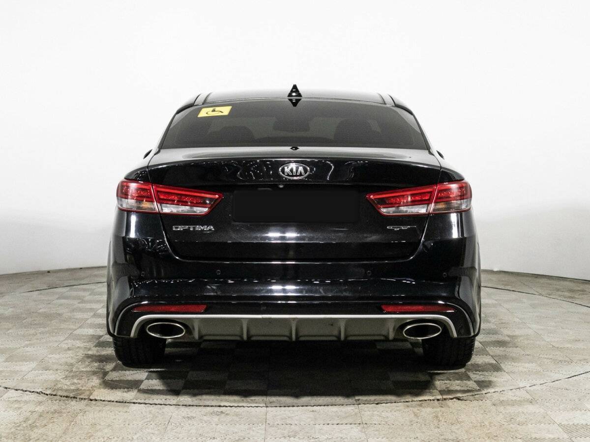 Купить Kia Optima, 2016, 121 887 км, фото №6