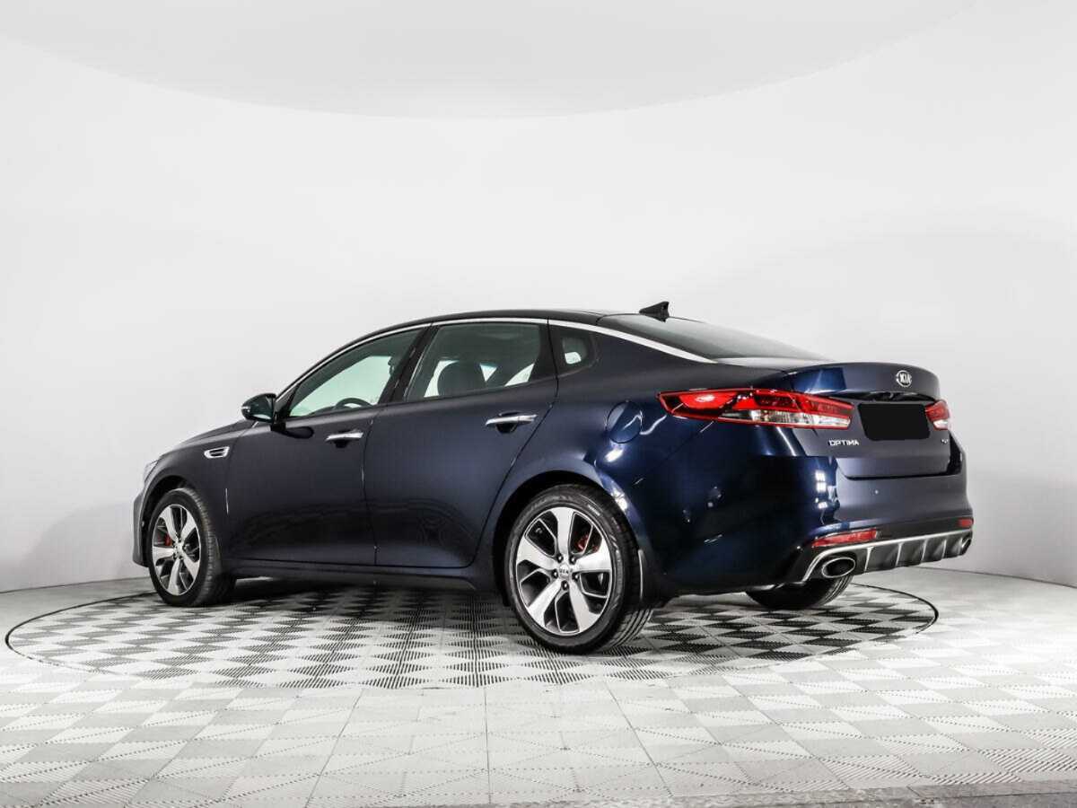 Купить Kia Optima, 2018, 111 565 км, фото №7