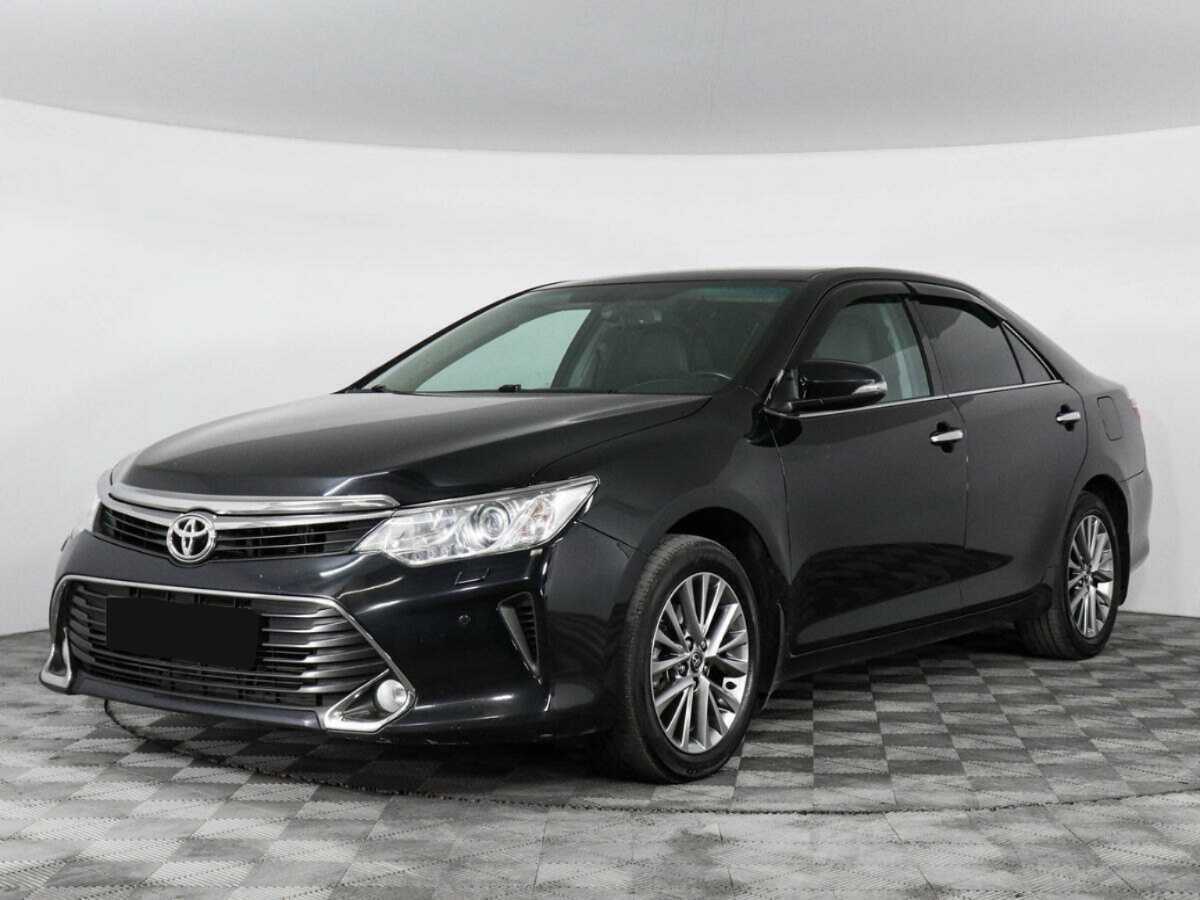 Купить Toyota Camry, 2016, 84 956 км, фото №1