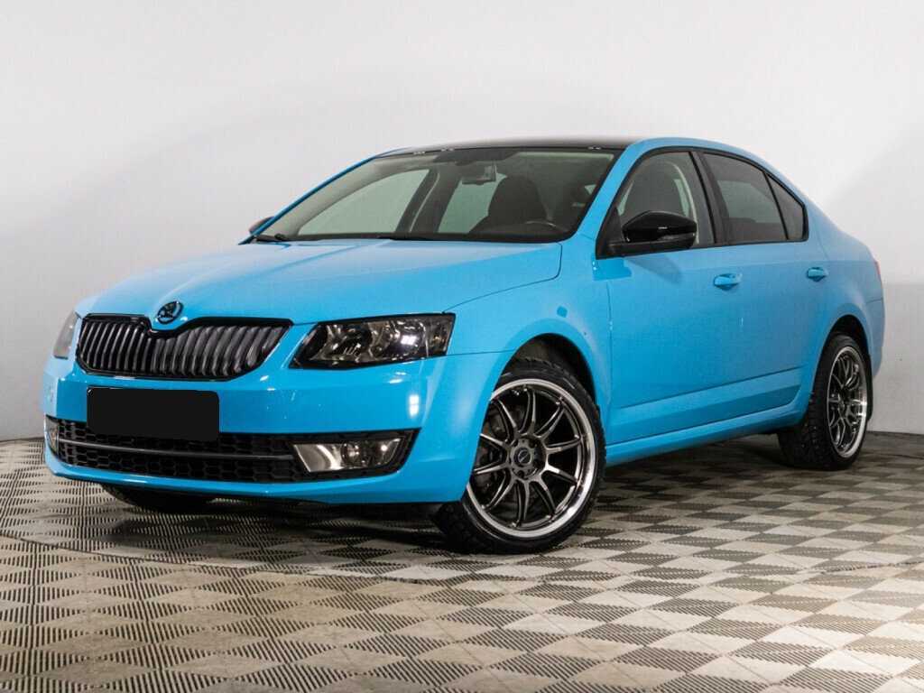 Купить Skoda Octavia, 2015, 99 668 км, фото №1