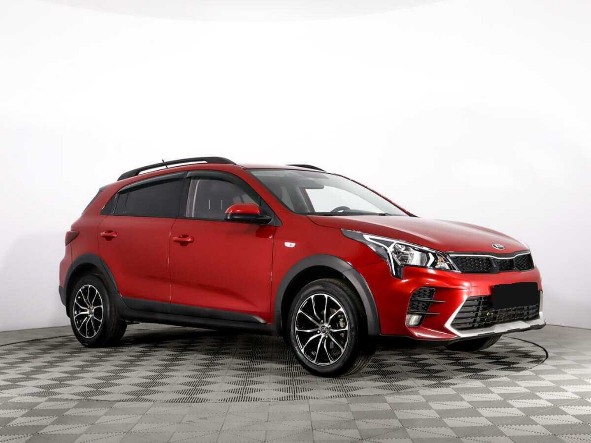 Купить Kia Rio X, 2021, 97 247 км, фото №3