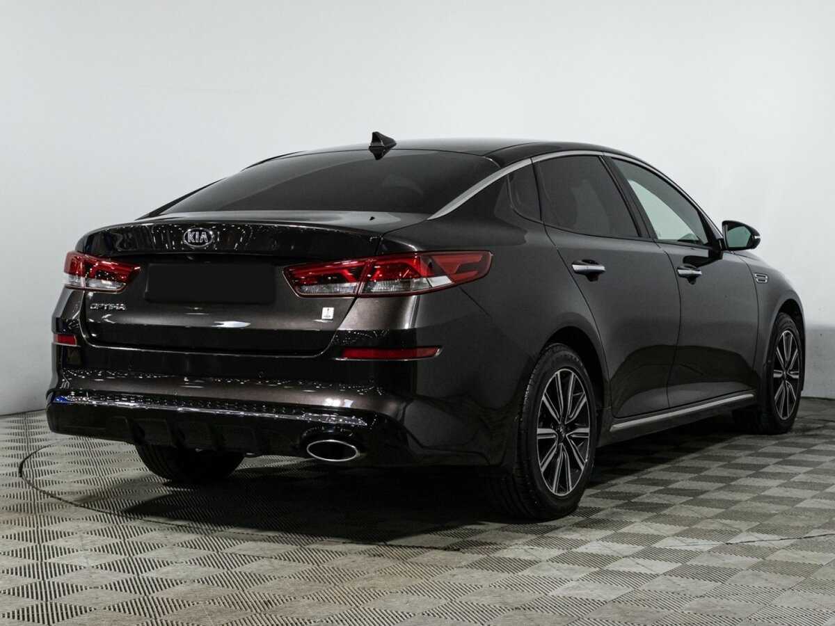 Купить Kia Optima, 2019, 132 935 км, фото №5