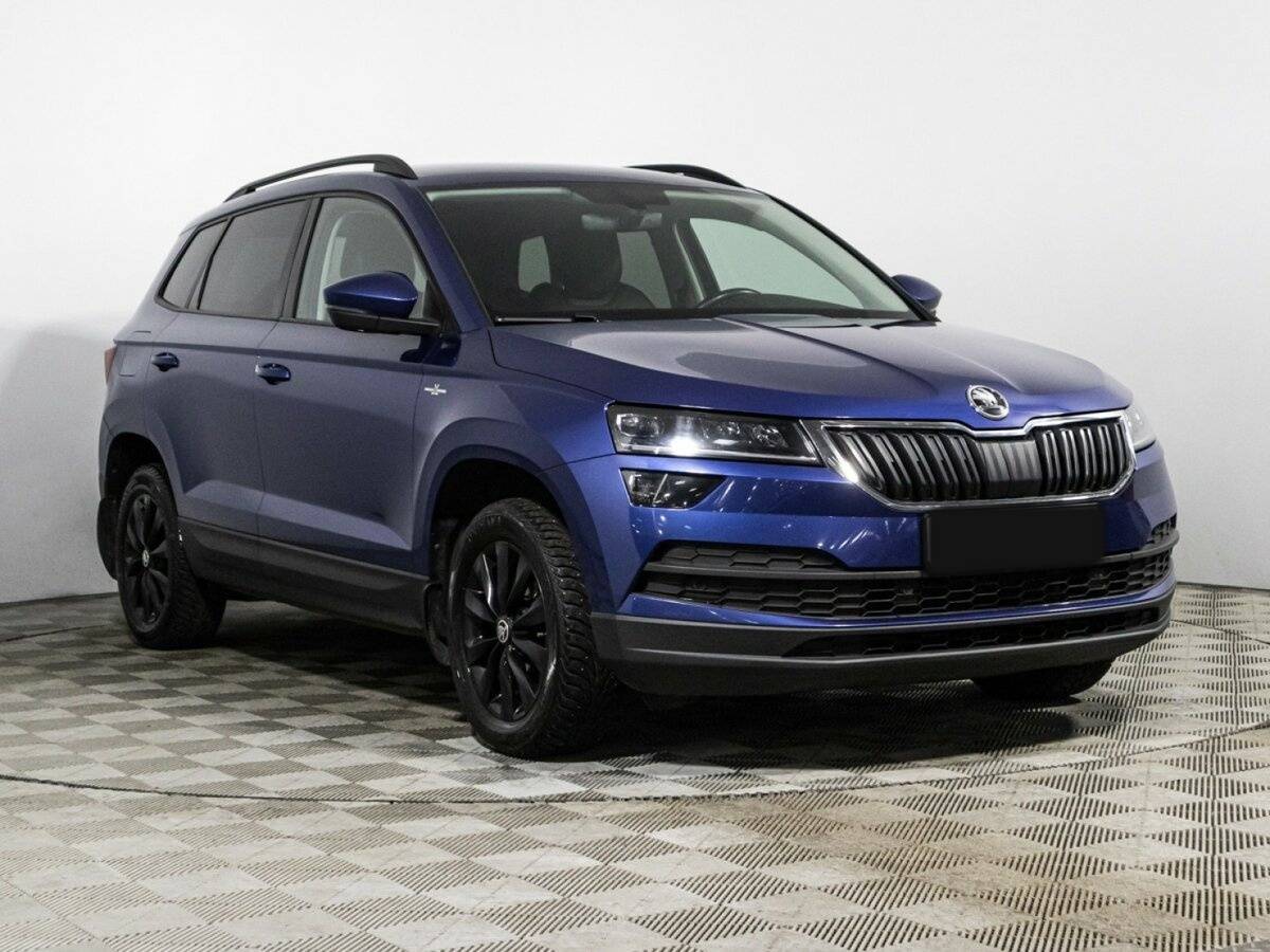 Купить Skoda Karoq DSG7, 2021, 82 783 км, фото №3