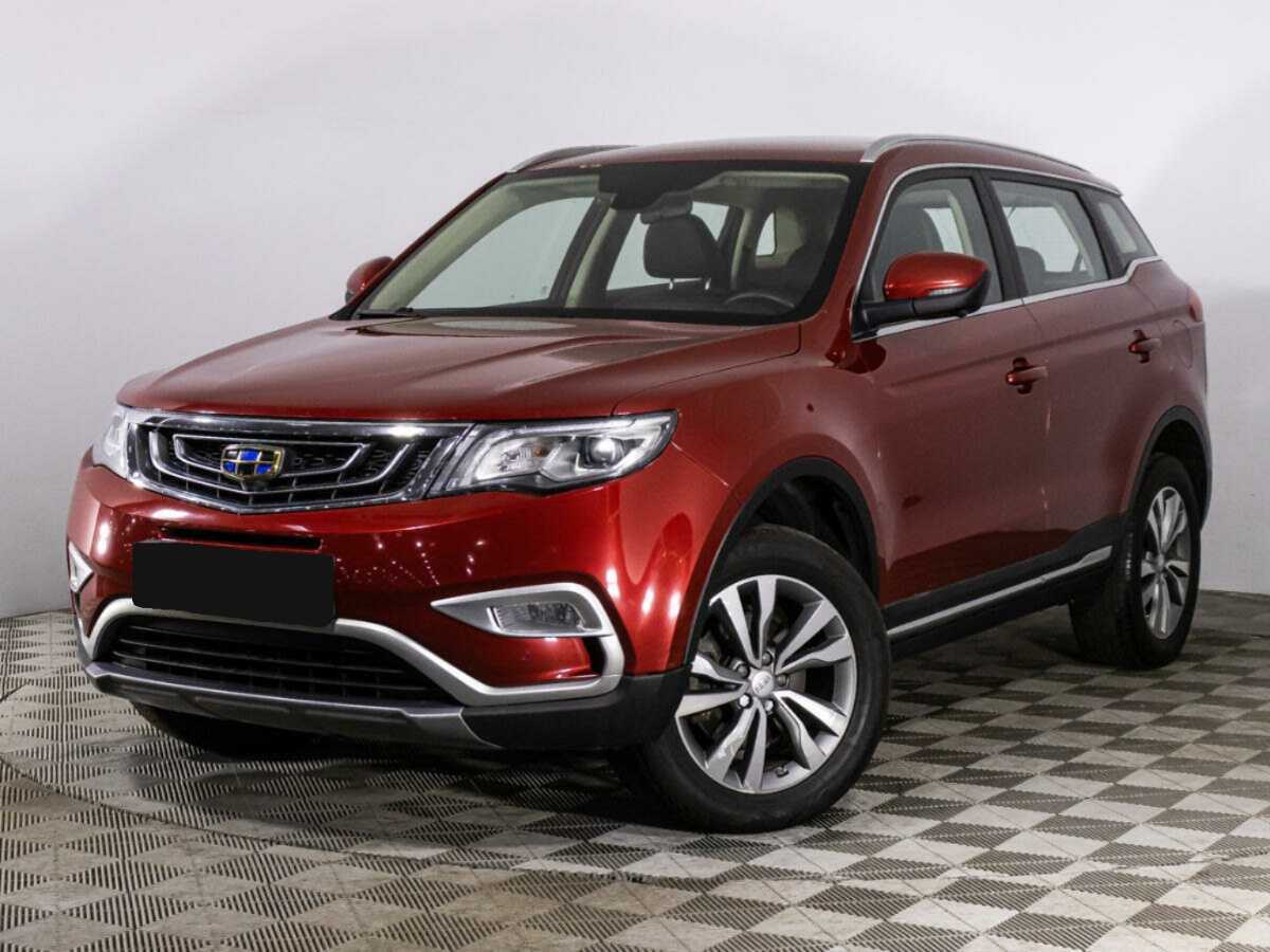Купить Geely Atlas, 2021, 110 181 км, фото №1