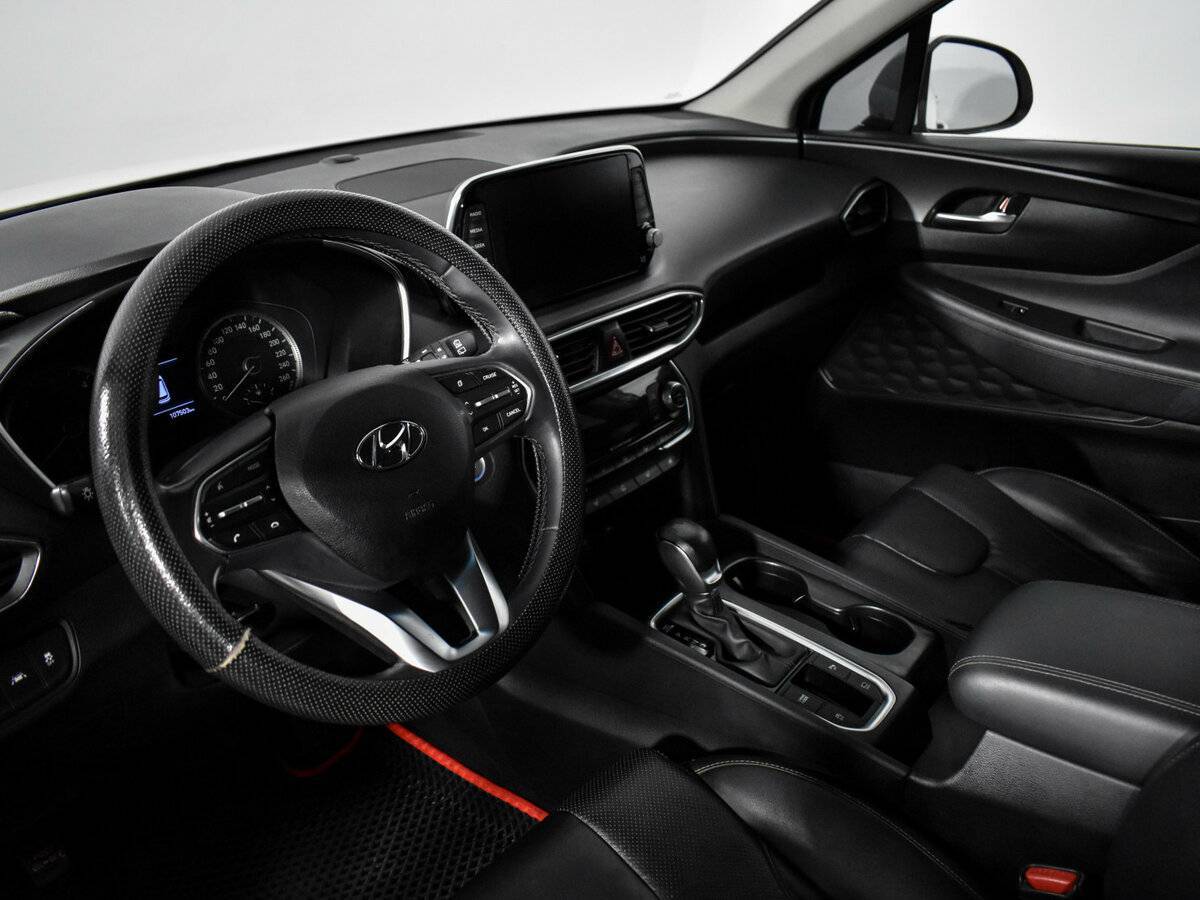Купить Hyundai Santa Fe, 2018, 107 000 км, фото №9