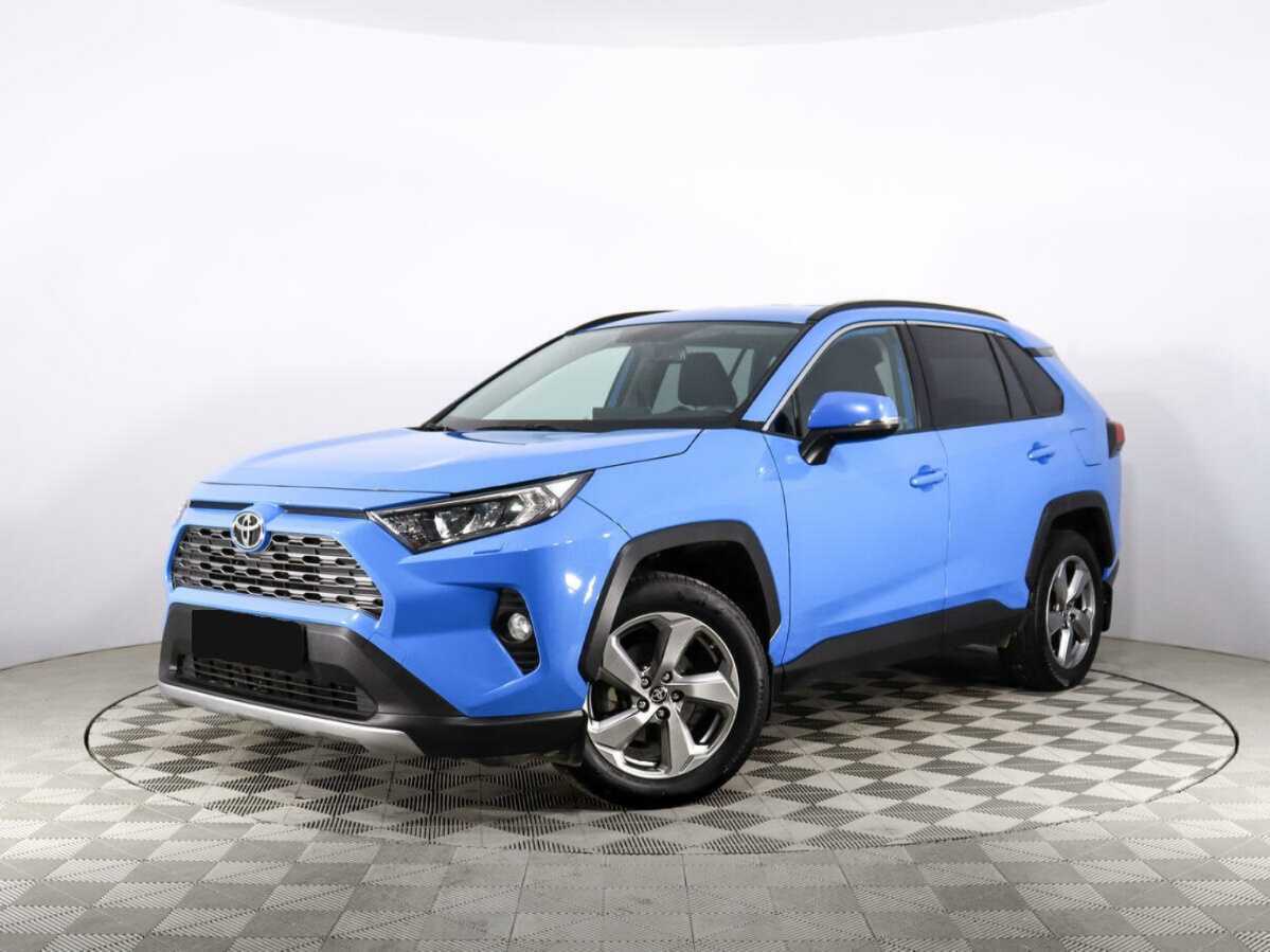 Купить Toyota RAV4, 2021, 89 382 км, фото №1