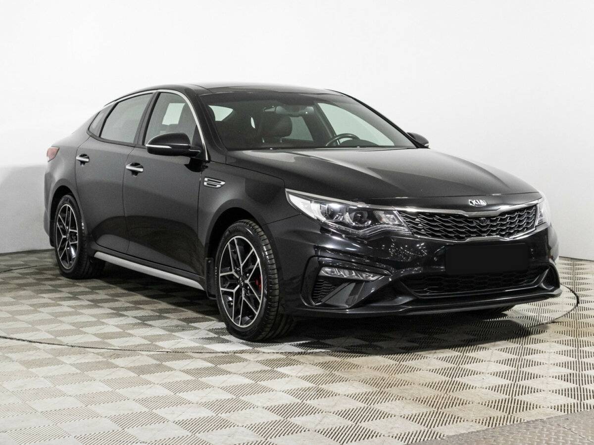Купить Kia Optima, 2019, 99 593 км, фото №3