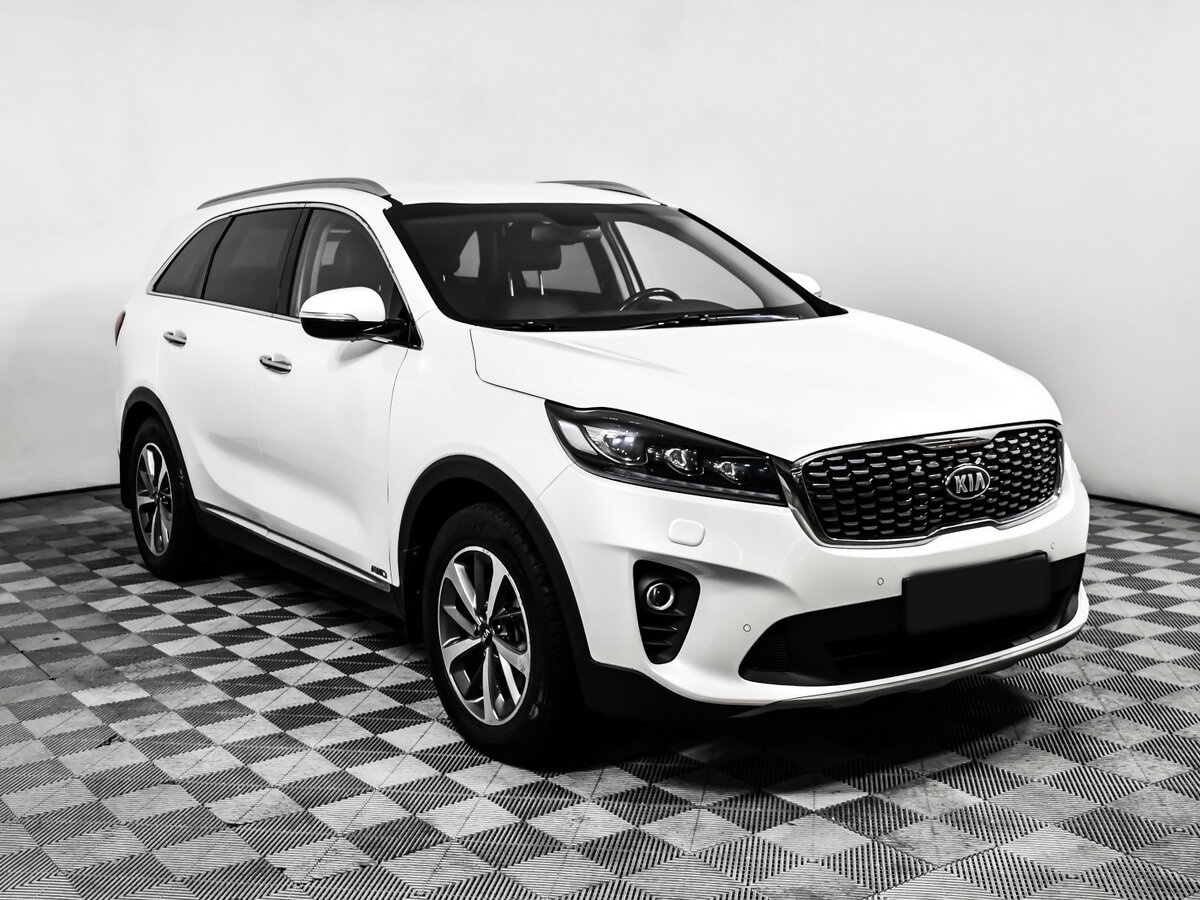Купить Kia Sorento III Prime Рестайлинг, 2019, 81 165 км, фото №3