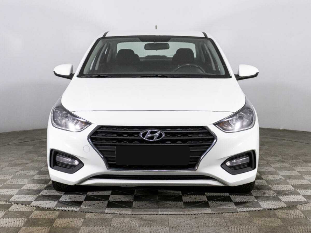 Купить Hyundai Solaris, 2018, 106 908 км, фото №2