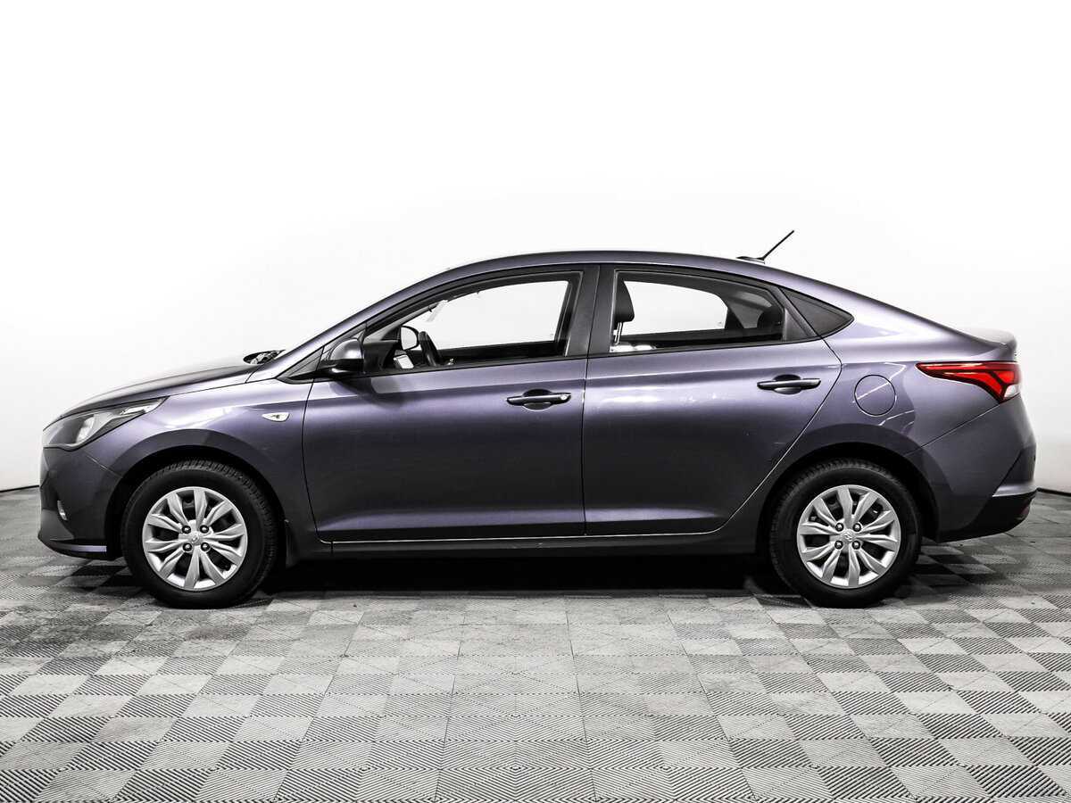 Купить Hyundai Solaris, 2021, 48 135 км, фото №8