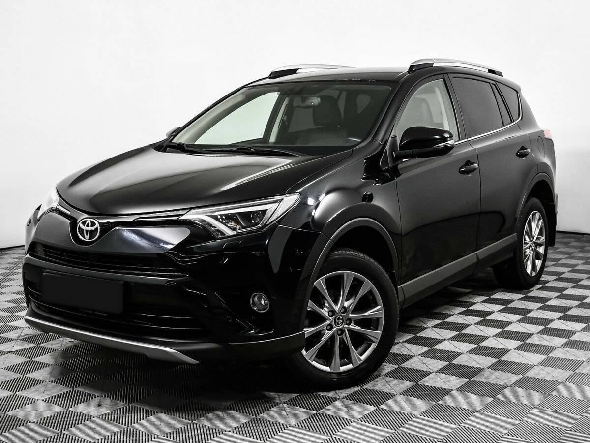 Купить Toyota RAV4, 2017, 59 000 км, фото №1