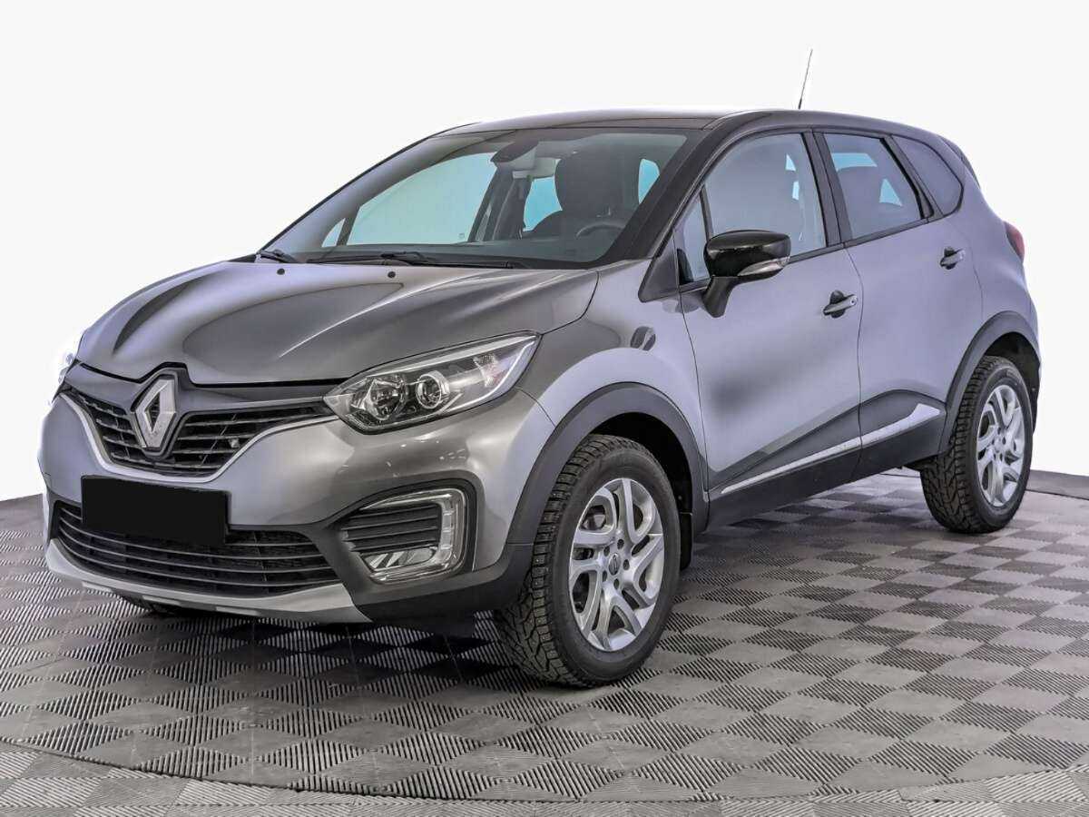Купить Renault Kaptur, 2020, 38 210 км, фото №1