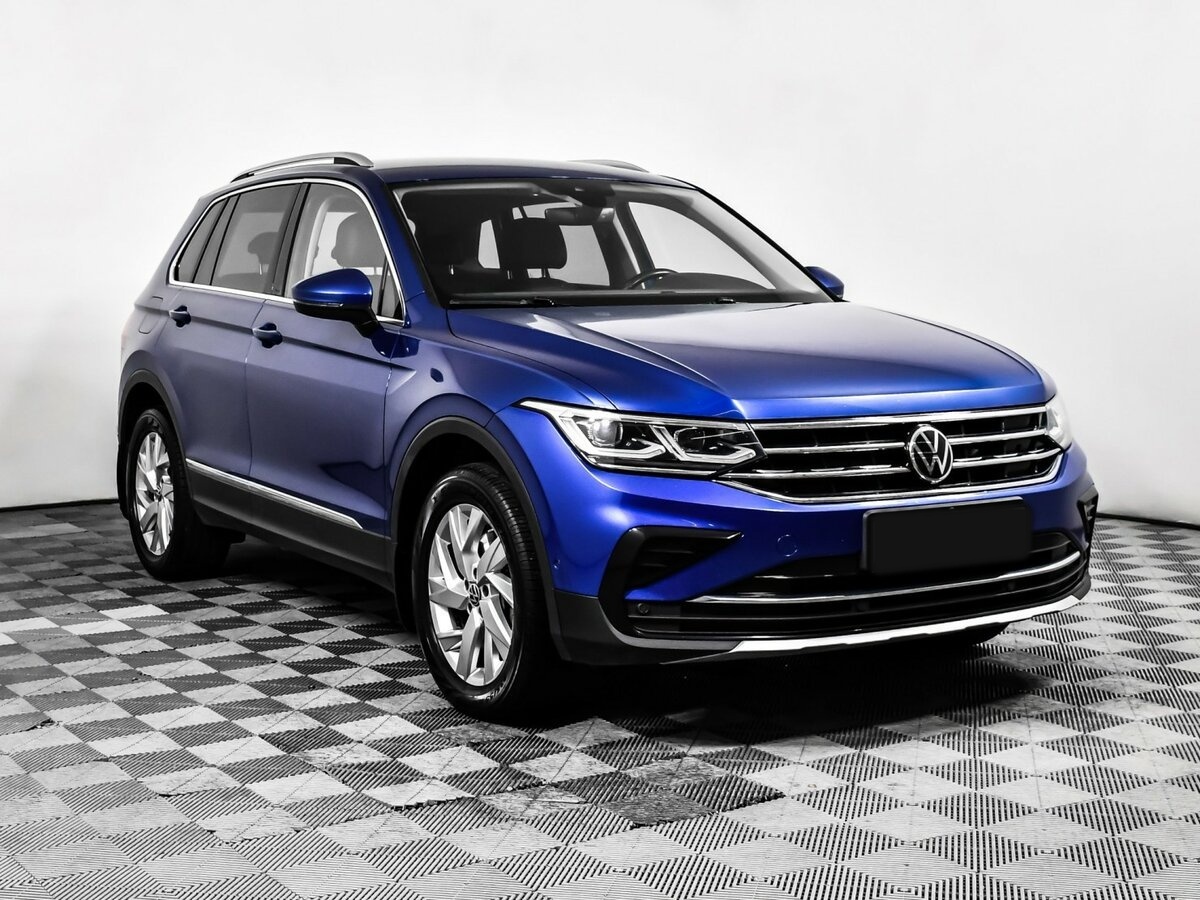 Купить Volkswagen Tiguan II Рестайлинг, 2020, 88 900 км, фото №3