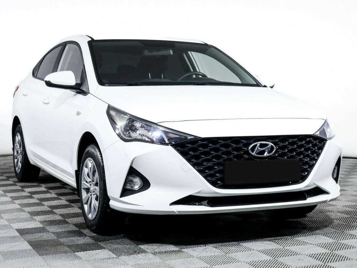 Купить Hyundai Solaris, 2021, 75 405 км, фото №3
