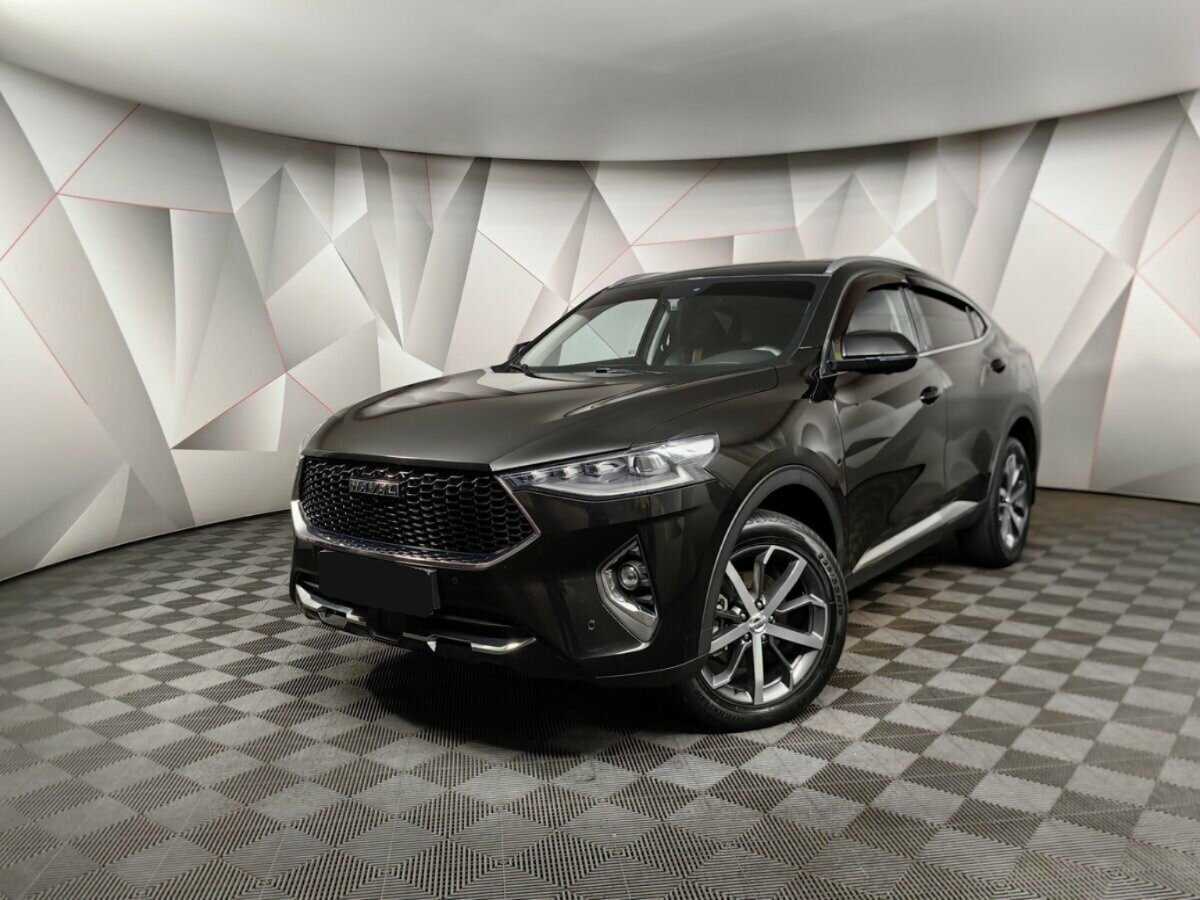 Купить Haval F7x, 2020, 82 035 км, фото №1
