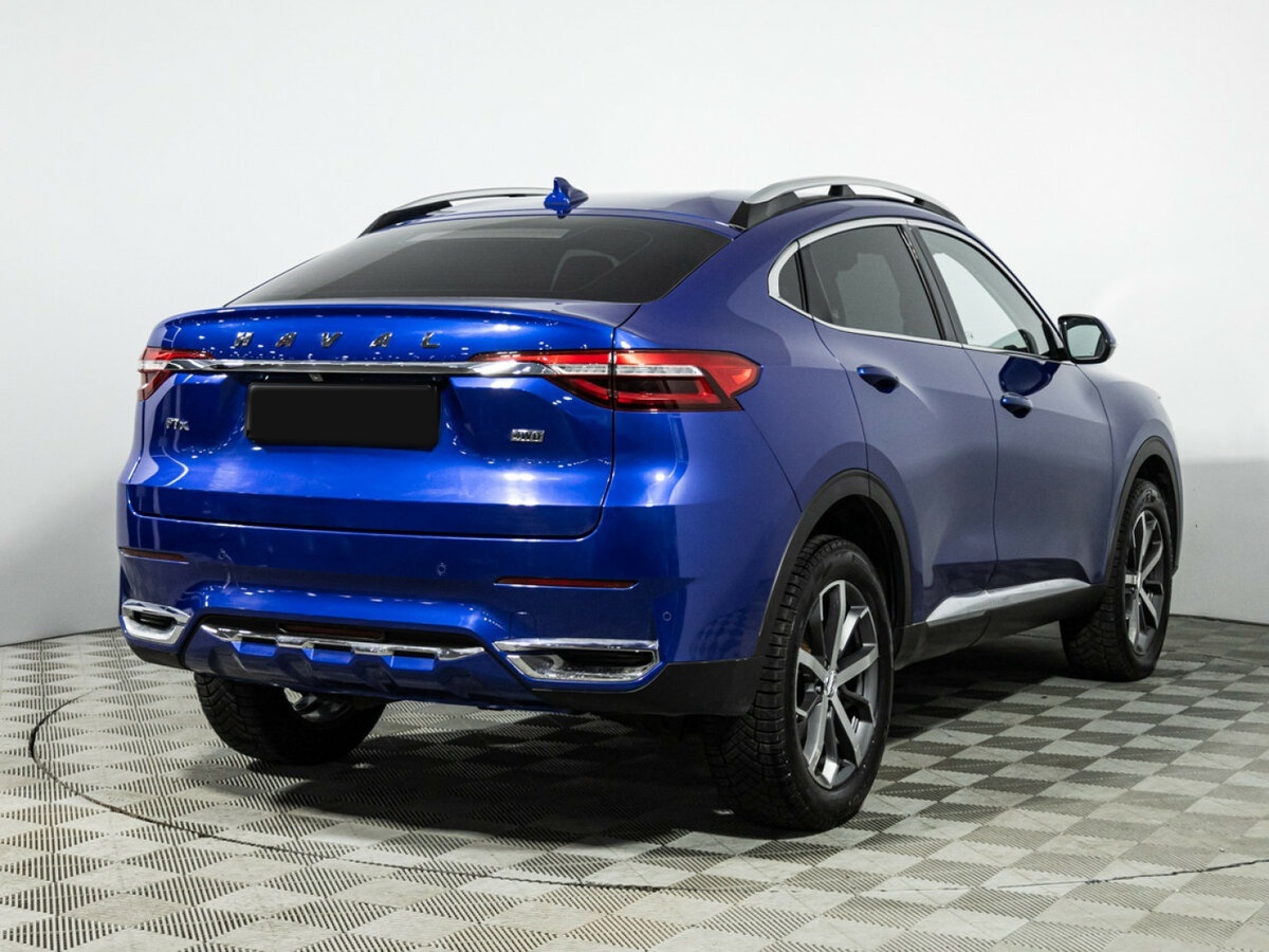 Купить Haval F7x I, 2021, 75 261 км, фото №4