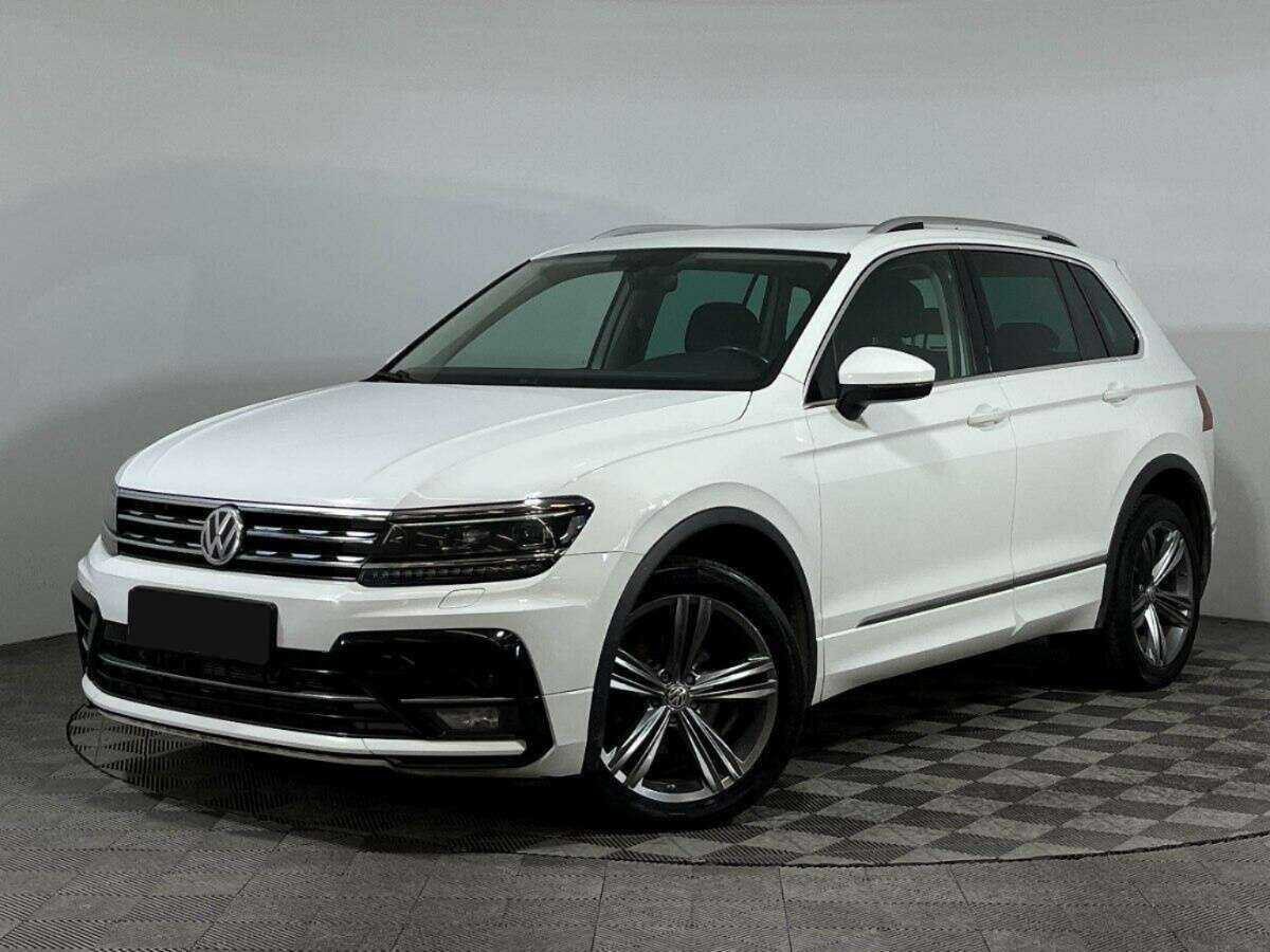 Купить Volkswagen Tiguan, 2018, 132 857 км, фото №1