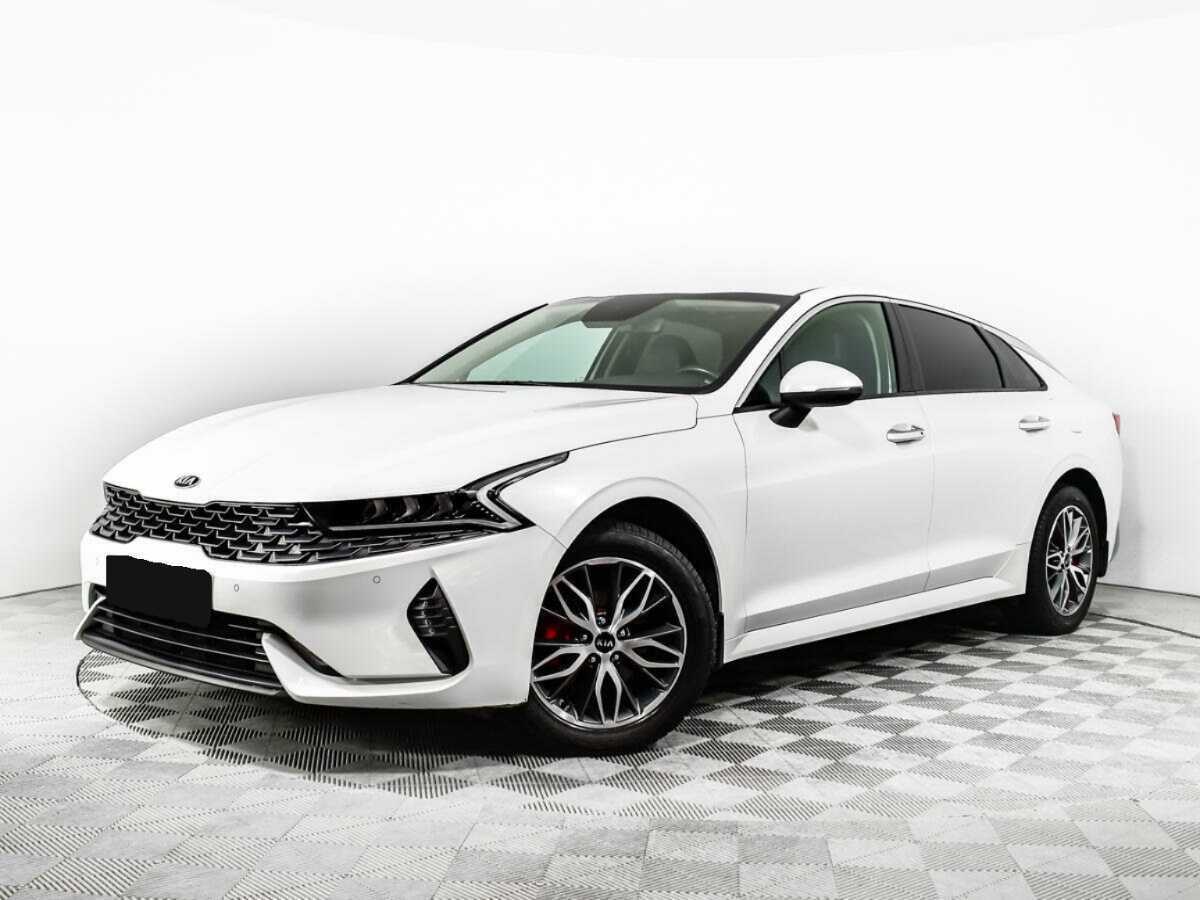 Купить Kia K5, 2021, 183 197 км, фото №1