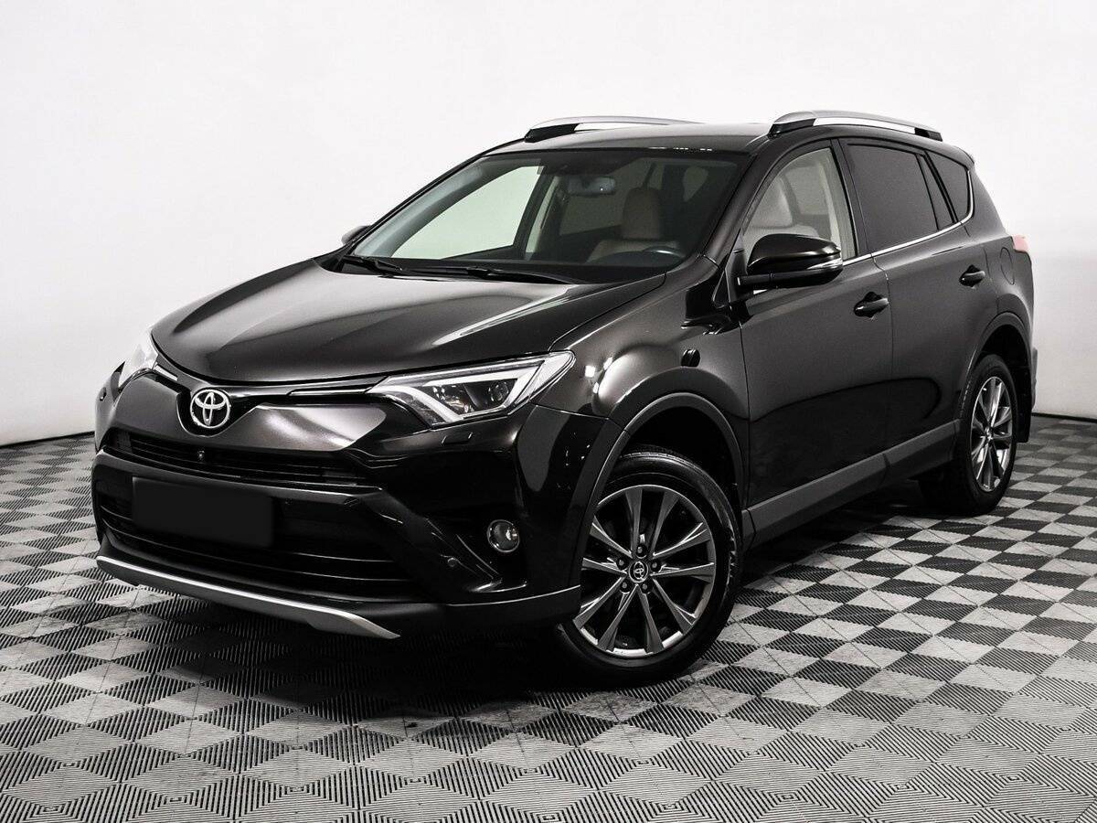 Купить Toyota RAV4, 2015, 129 569 км, фото №1