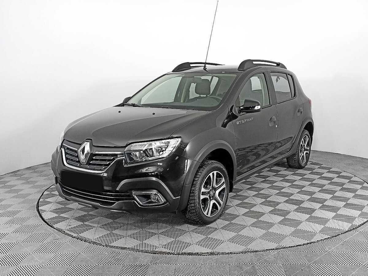 Купить Renault Sandero Stepway, 2021, 8 346 км, фото №1