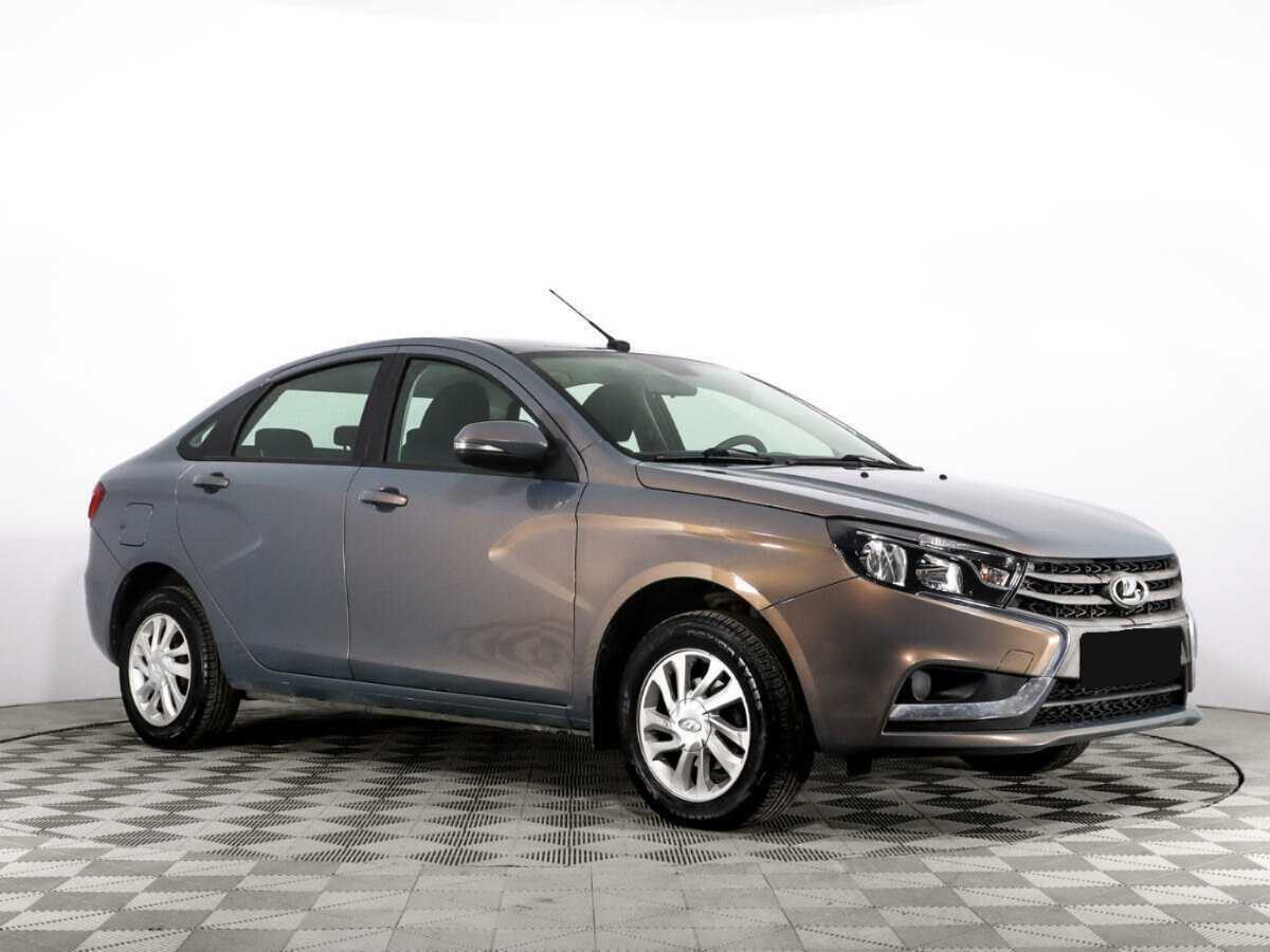 Купить Lada (ВАЗ) Vesta, 2016, 88 398 км, фото №3