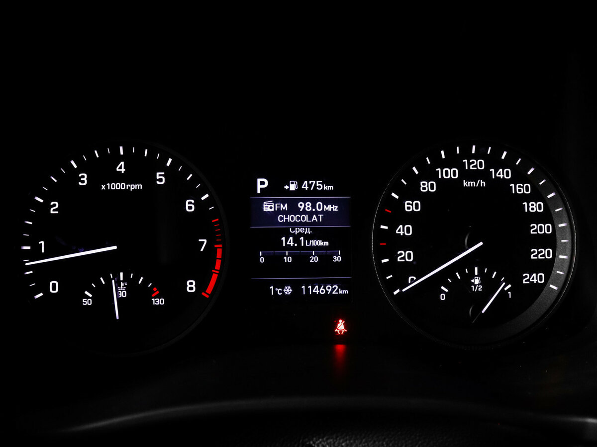 Купить Hyundai Tucson III Рестайлинг, 2018, 114 690 км, фото №11