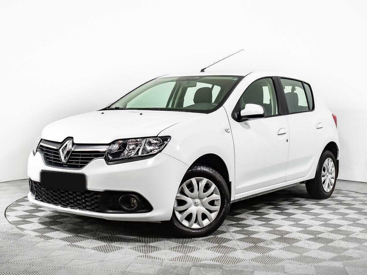 Купить Renault Sandero, 2017, 45 480 км, фото №1
