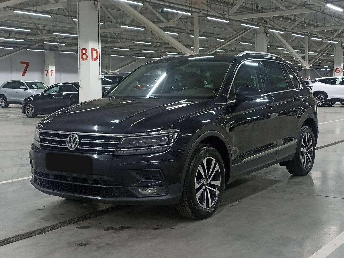 Купить Volkswagen Tiguan, 2019, 83 499 км, фото №1