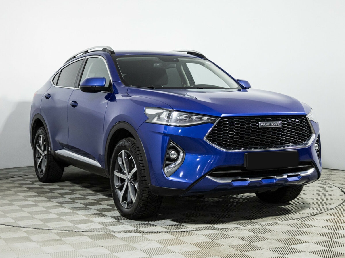 Купить Haval F7x I, 2021, 75 261 км, фото №3